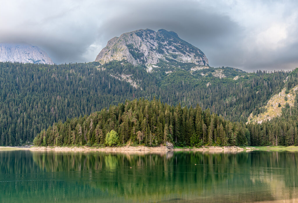 Sunrise at Black Lake is one of the top things to do in Montenegro for nature travellers